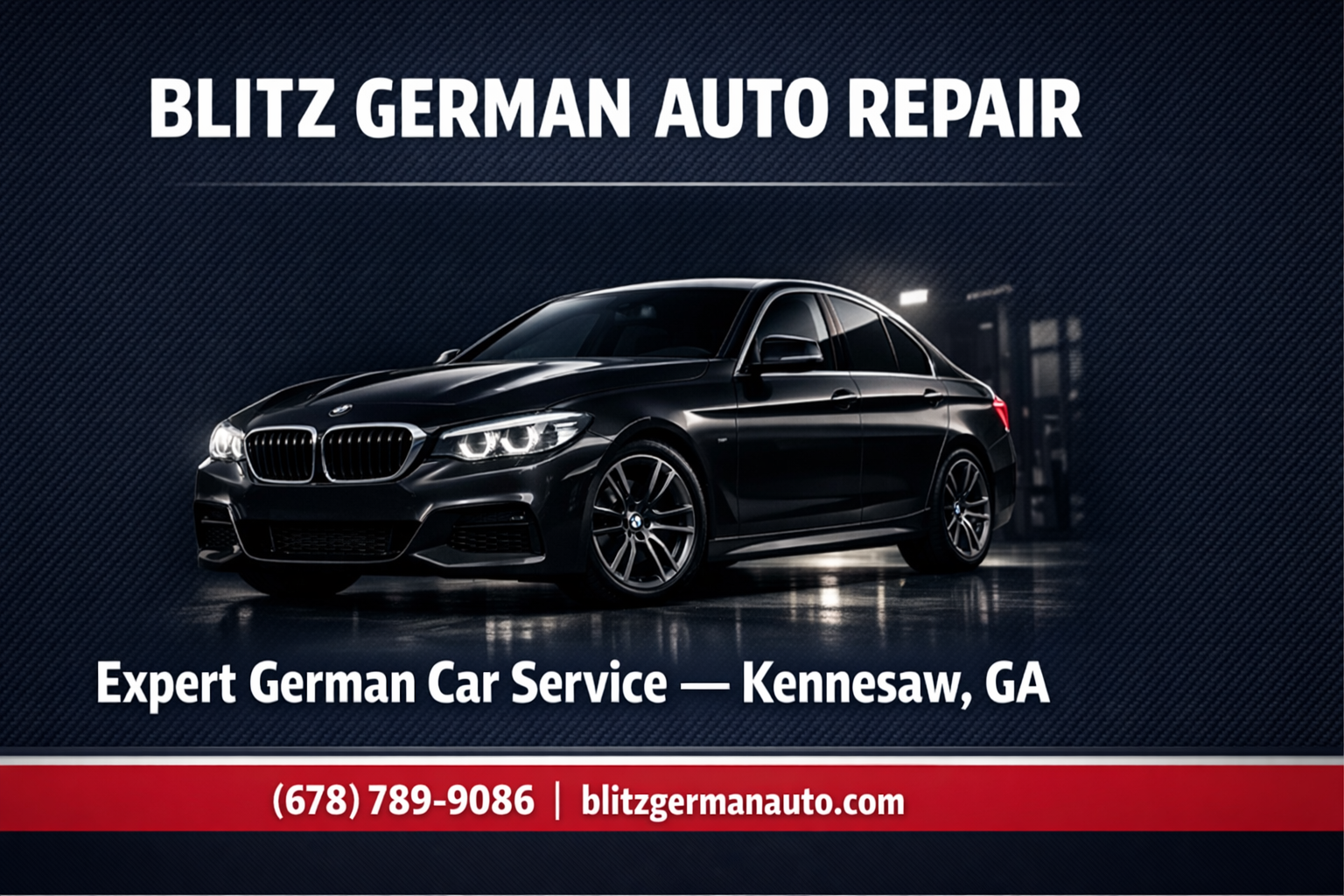 Home - Blitz German Auto Repair